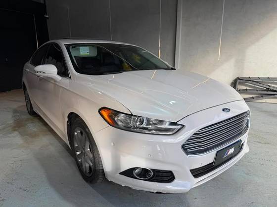 FORD FUSION 2.0 TITANIUM 16V HÍBRIDO 4P AUTOMÁTICO FORD FUSION 2.0 TITANIUM 16V HÍBRIDO 4P AUTOMÁTICO